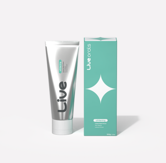 [Live orals] Puredia Whitening Toothpaste 80g