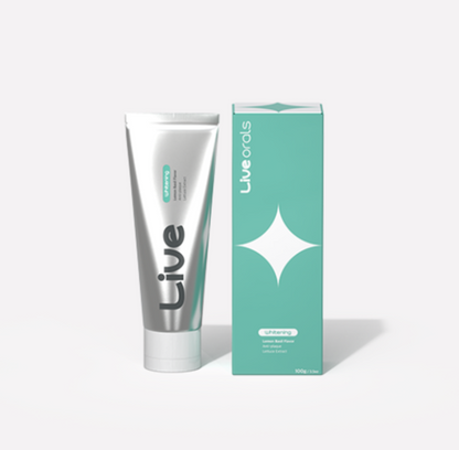 [Live orals] Puredia Whitening Toothpaste 80g