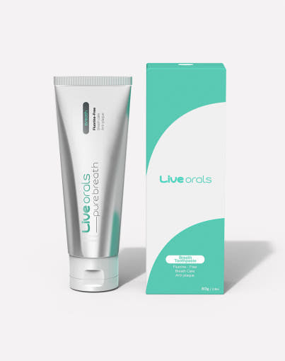 [Live orals] PureBreath Probiotic Toothpaste 80g