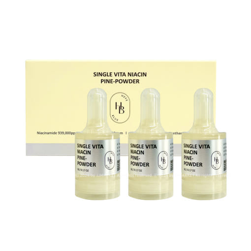 HEVEBLUE Single Vita Niacin Pine Powder 5g X 3ea