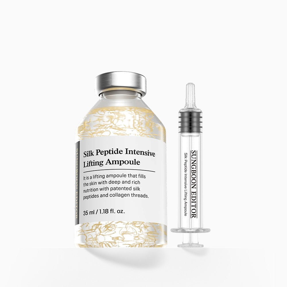 SUNGBOON EDITOR Silk Peptide Intensive Lifting Ampoule 60ml