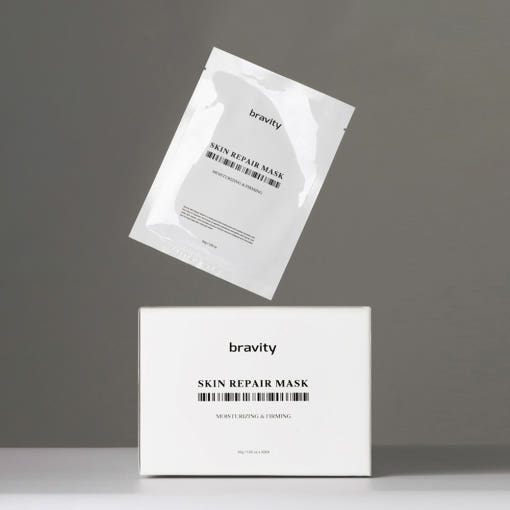 bravity Skin Repair Mask Pack 30g X 50ea