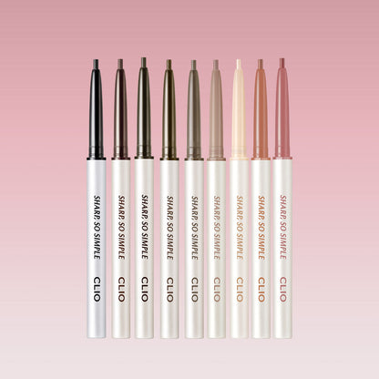 CLIO Sharp So Simple Waterproof Pencil Liner 0.14g (10colors)
