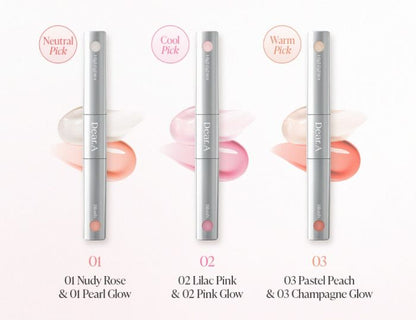 Dear.A Blush & Beam Dual Stick 3g (3colors)