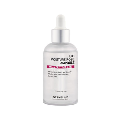 DERMALINE Bio Moisture Rose Ampoule 75ml
