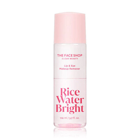 THE FACE SHOP Rice Water Bright Lip & Eye Makeup Remover 110ml
