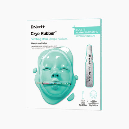 Dr.Jart+ Cryo Rubber Soothing Mask (Ampoule 4g + Rubber Mask 36g) 1ea