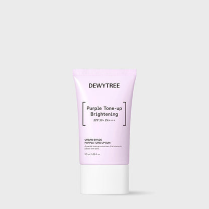 DEWYTREE Urban Shade Purple Tone-Up Sun SPF50+ PA++++ 50ml