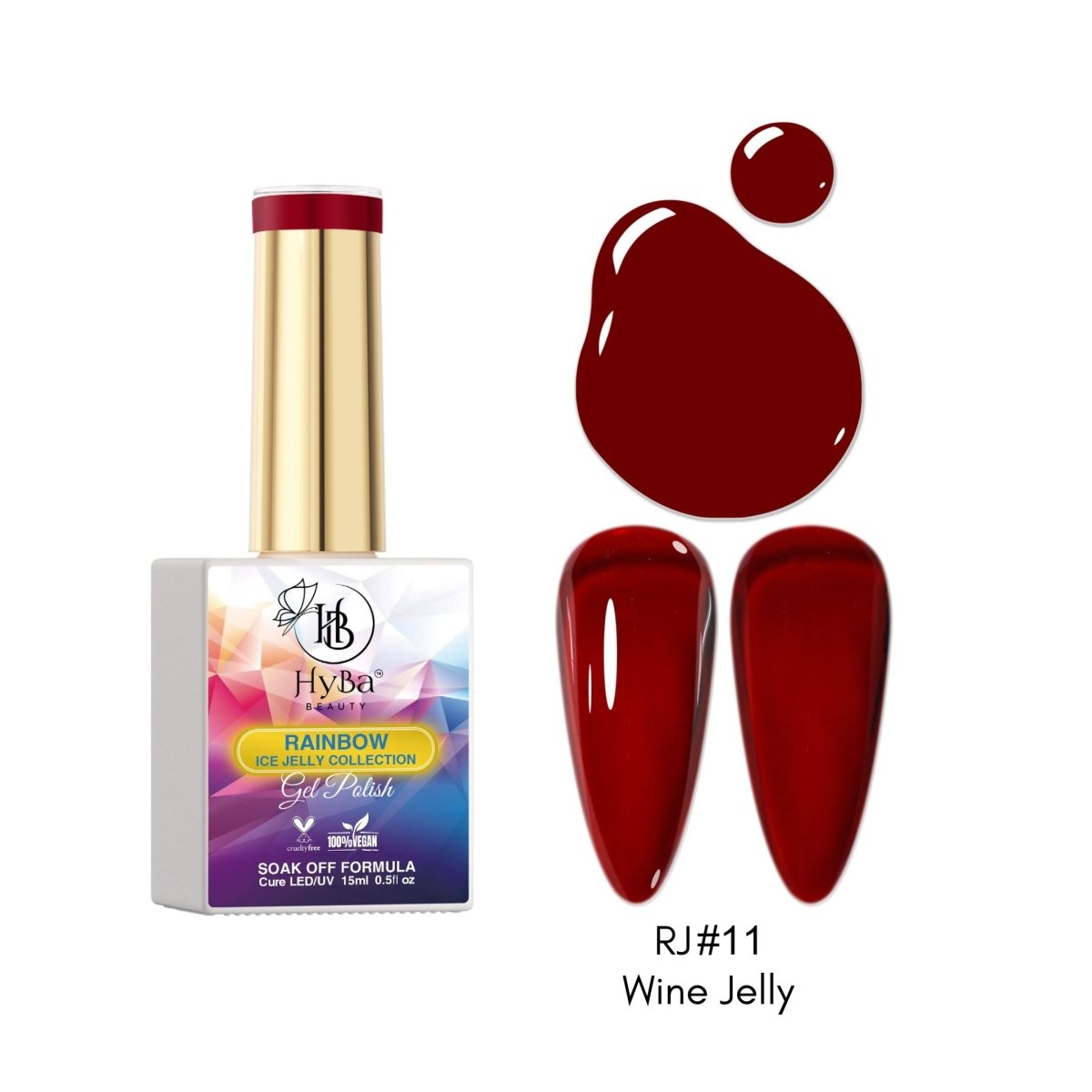 RAINBOW Ice Jelly Collection 2