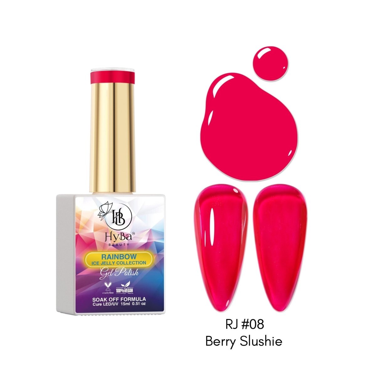 RAINBOW Ice Jelly Collection 2