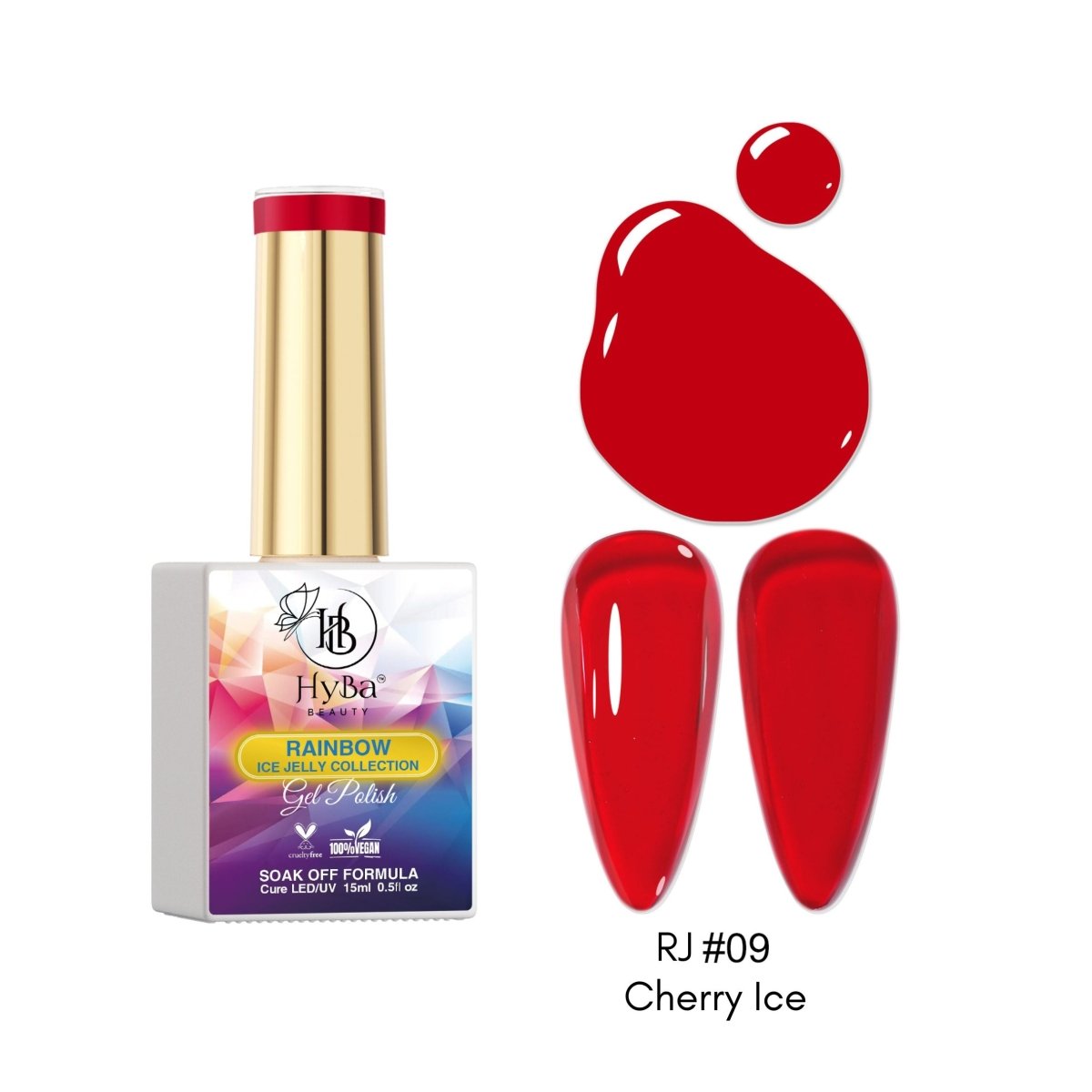 RAINBOW Ice Jelly Collection 2