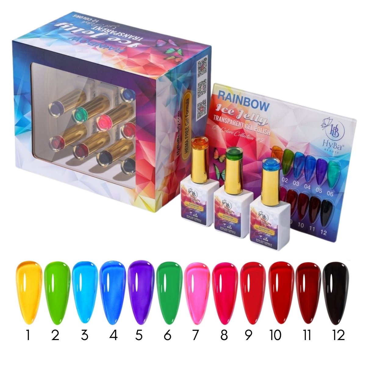 RAINBOW Ice Jelly Collection 2