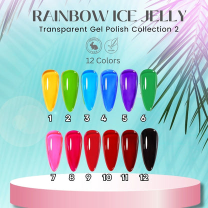 RAINBOW Ice Jelly Collection 2