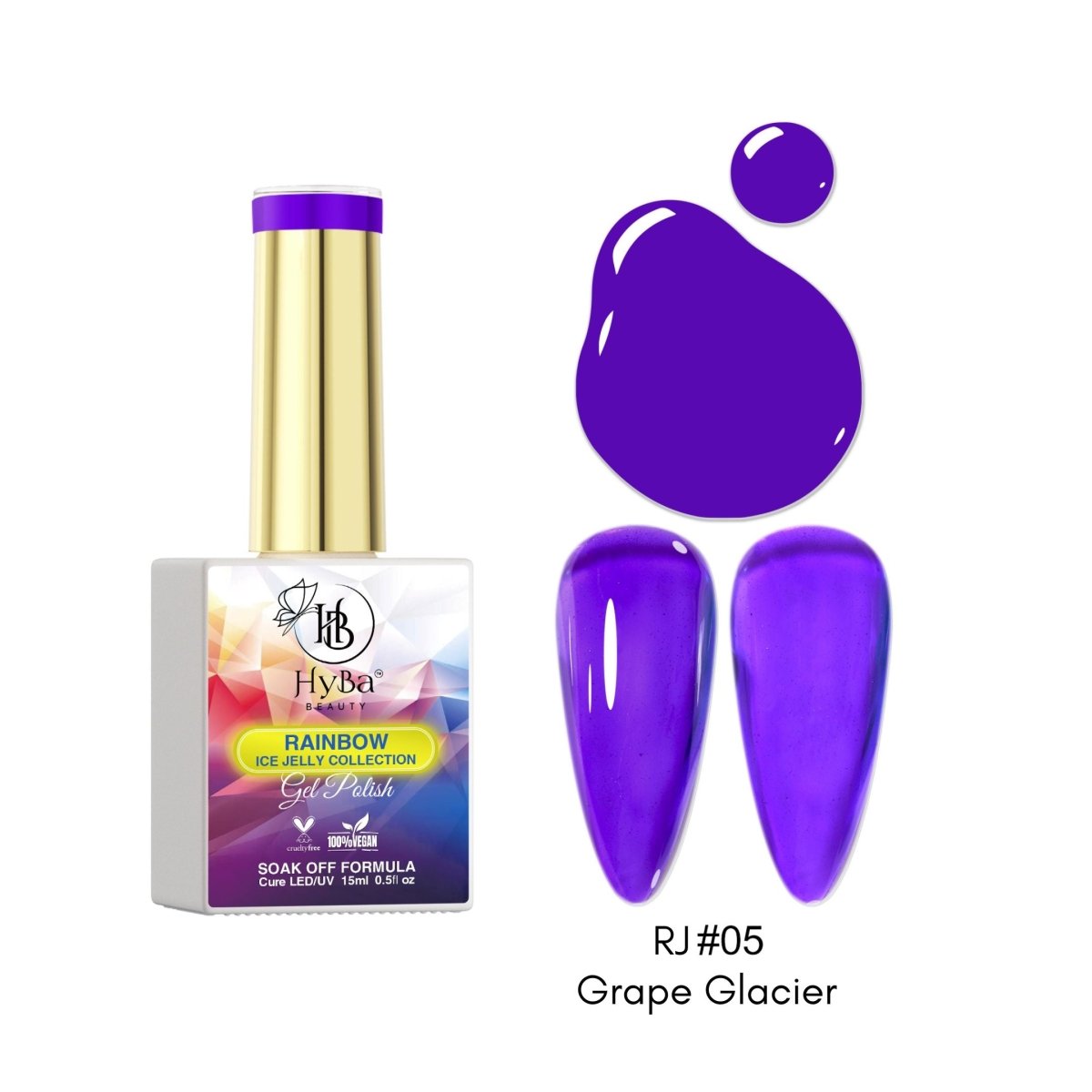 RAINBOW Ice Jelly Collection 2