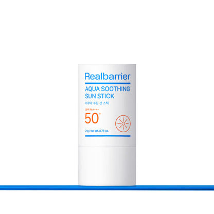[Real Barrier] Auqa Soothing Sun Stick SPF50+ PA++++ 21g