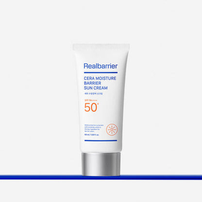 [Real Barrier] Cera Moisture Barrier Sun Cream SPF 50+ PA++++ 50ml
