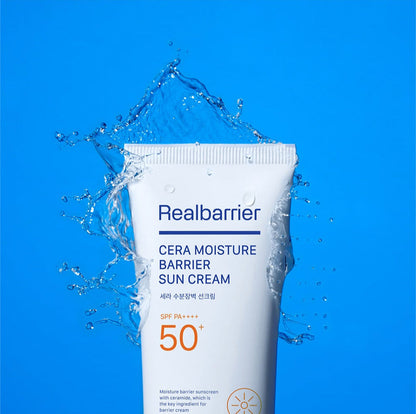 [Real Barrier] Cera Moisture Barrier Sun Cream SPF 50+ PA++++ 50ml