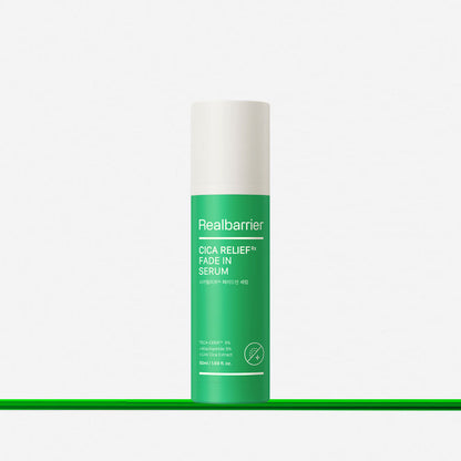 [Real Barrier] Cica Relief Rx Fade In Serum 50ml