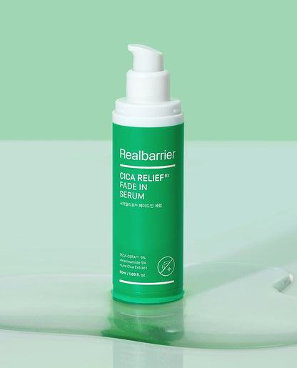 [Real Barrier] Cica Relief Rx Fade In Serum 50ml