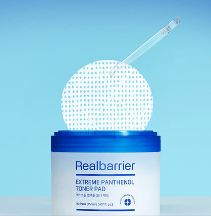 [Real Barrier] Extreme Panthenol Toner Pad 150ml/80P