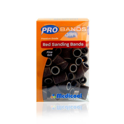 MEDICOOL BROWN SANDING BAND (100PCS/BOX)