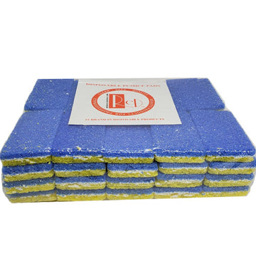 RED NAIL BLUE YELLOW MIXED DISPOSABLE PUMICE