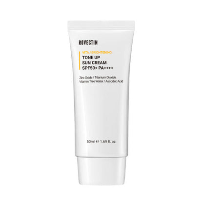 ROVECTIN Vita Tone Up Sun Cream SPF50+ PA++++ 50ml