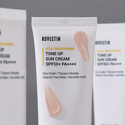 ROVECTIN Vita Tone Up Sun Cream SPF50+ PA++++ 50ml