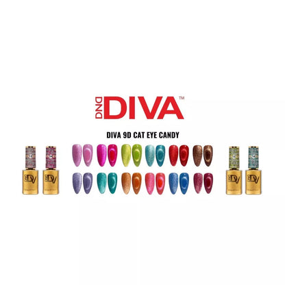 DIVA 9D CAT EYE CANDY - SET OF 12