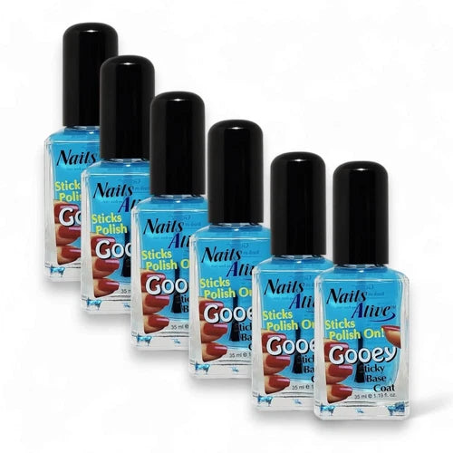 NAILS ALIVE GOOEY BASE COAT  1.19oz.