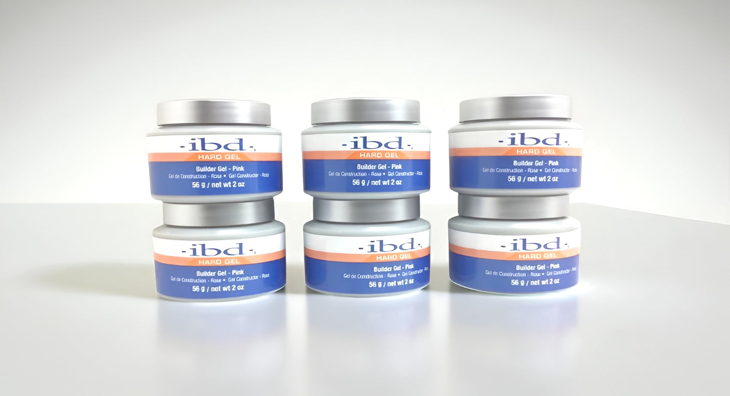 IBD BUILDER GEL UV-LED 2OZ. - WHITE