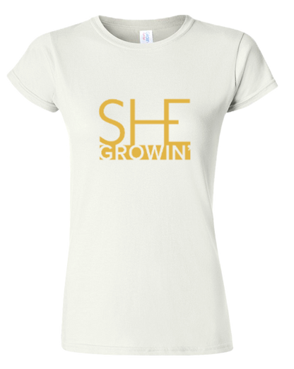 SheGrowin'™️ Length Check T-Shirt