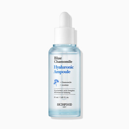 SKINFOOD Blue Chamomile Hyaluronic Ampoule 50ml