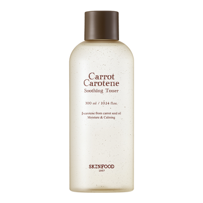 SKINFOOD Carrot Carotene Soothing Toner 300ml