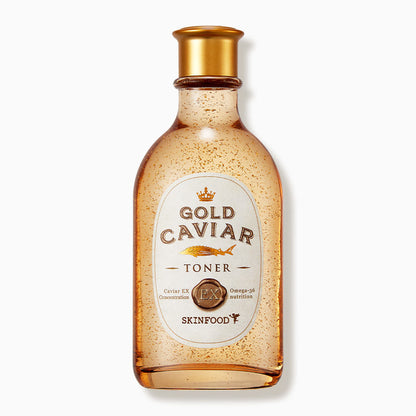 SKINFOOD Gold Caviar EX Toner 145ml