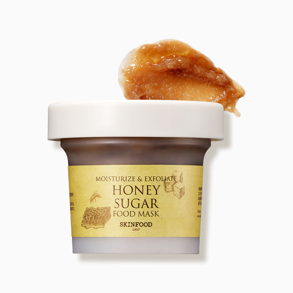 SKINFOOD Honey Sugar Food Mask 120g