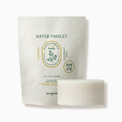 SKINFOOD Pantothenic Water Parsley Pad 135g/30pads (Refill)