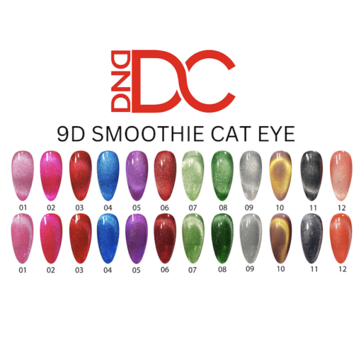 DC 9D CAT EYE - Smoothie #02 – Bejeweled