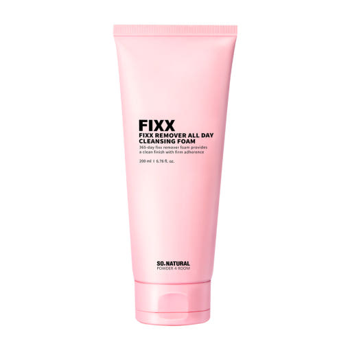 [so natural] FIXX REMOVER ALL DAY CLEANSING FOAM 200ml