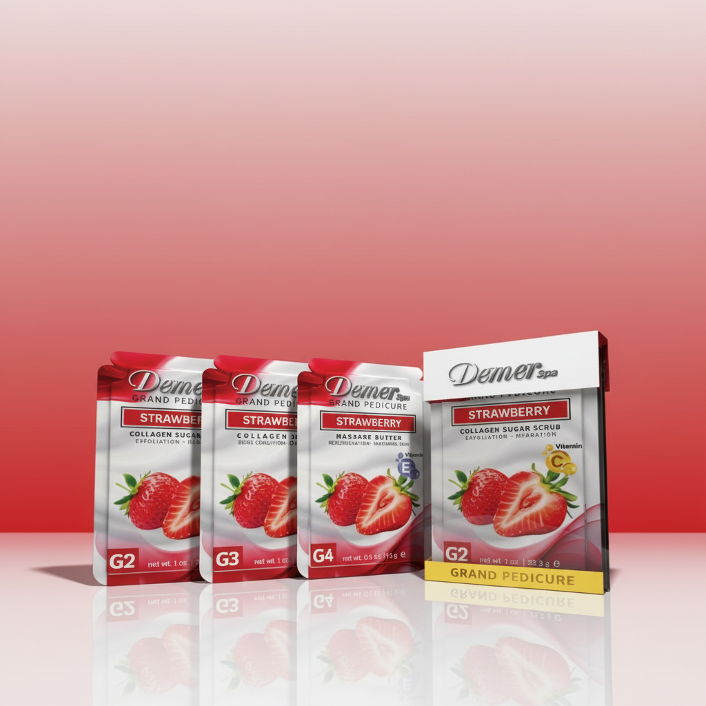 DEMER SPA GRAND PEDICURE - STRAWBERRY