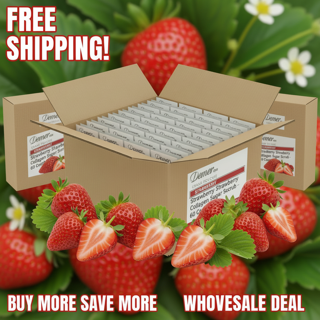 DEMER SPA GRAND PEDICURE - STRAWBERRY