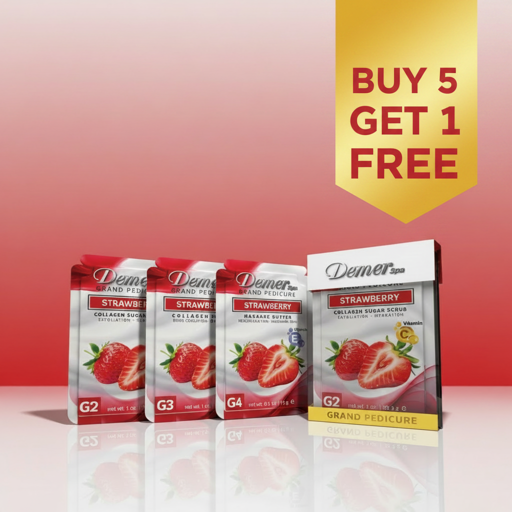 DEMER SPA GRAND PEDICURE - STRAWBERRY