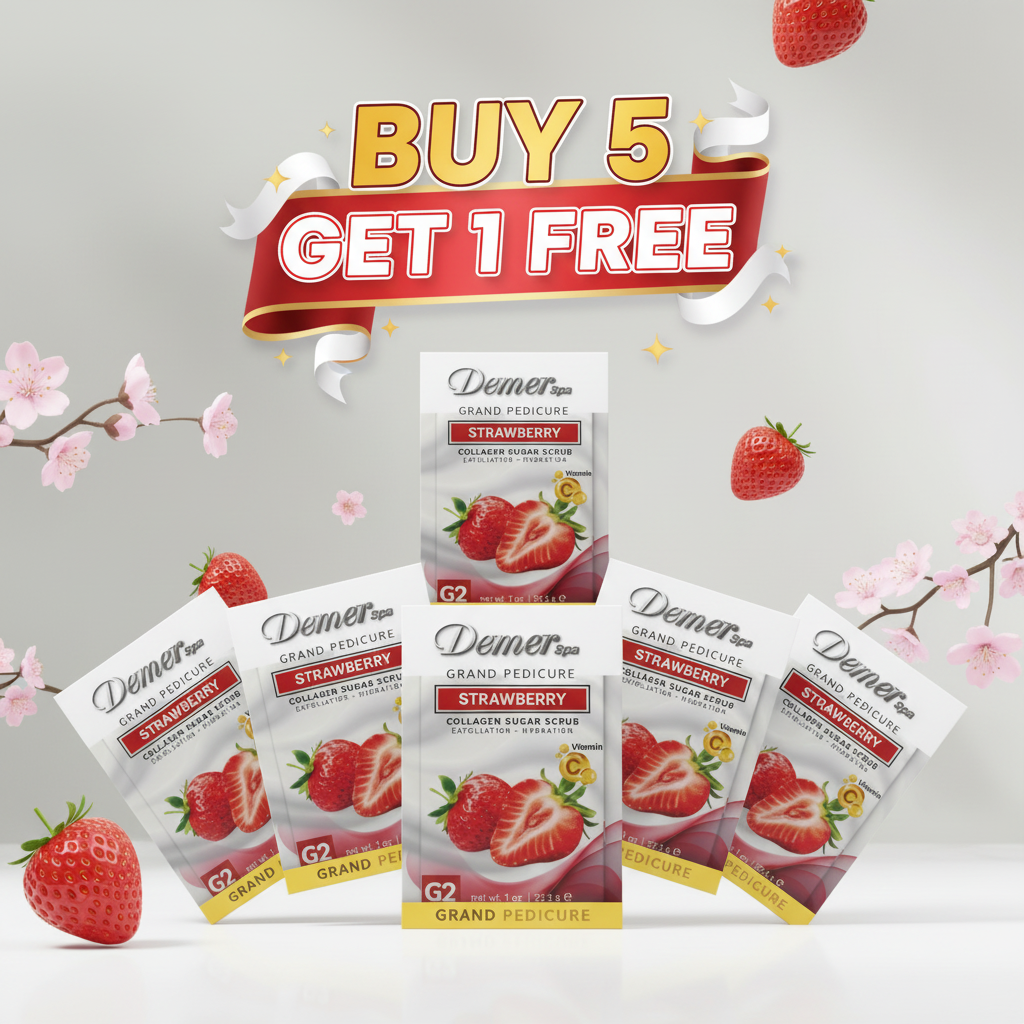 DEMER SPA GRAND PEDICURE - STRAWBERRY