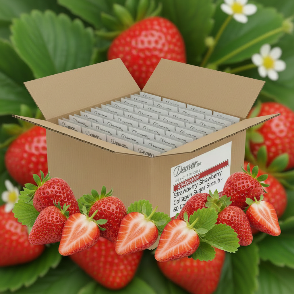 DEMER SPA GRAND PEDICURE - STRAWBERRY