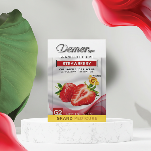 DEMER SPA GRAND PEDICURE - STRAWBERRY