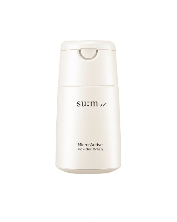 su:m37 Micro-Active Powder Wash 60g