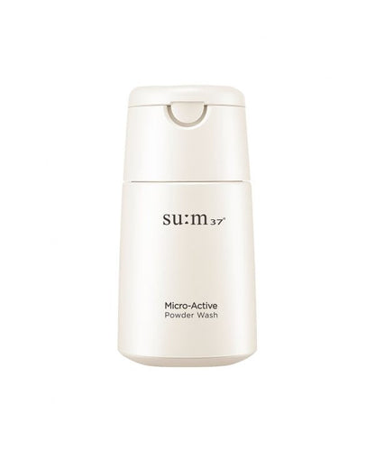su:m37 Micro-Active Powder Wash 60g