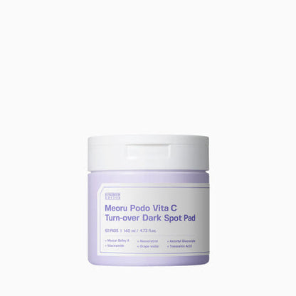 SUNGBOON EDITOR Meoru Podo Vita C Turn-Over Dark Spot Pad 140ml/60pads