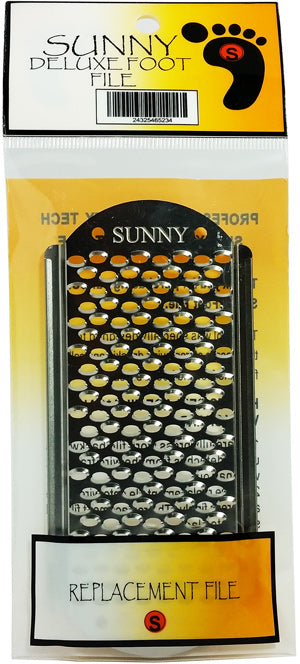 SUNNY SUPER DELUXE REPLACEMENT FOOT FILE