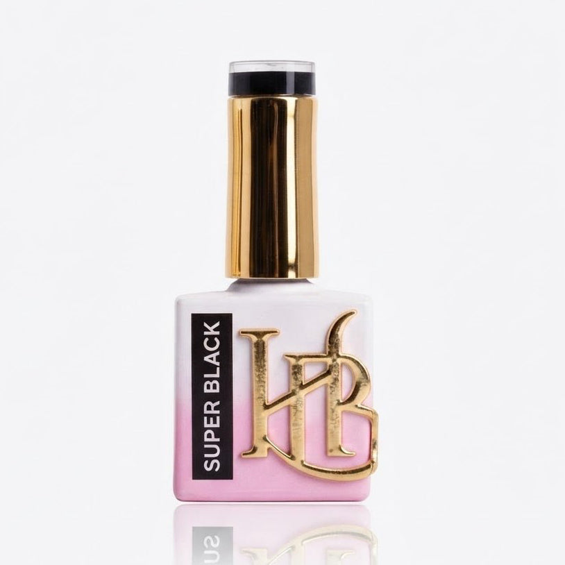 SUPER BLACK Gel Polish - 20ML Single Bottle Listing
